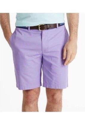 Vineyard Vines 9 inch Club Shorts, purple, size 32 Men’s EUC!